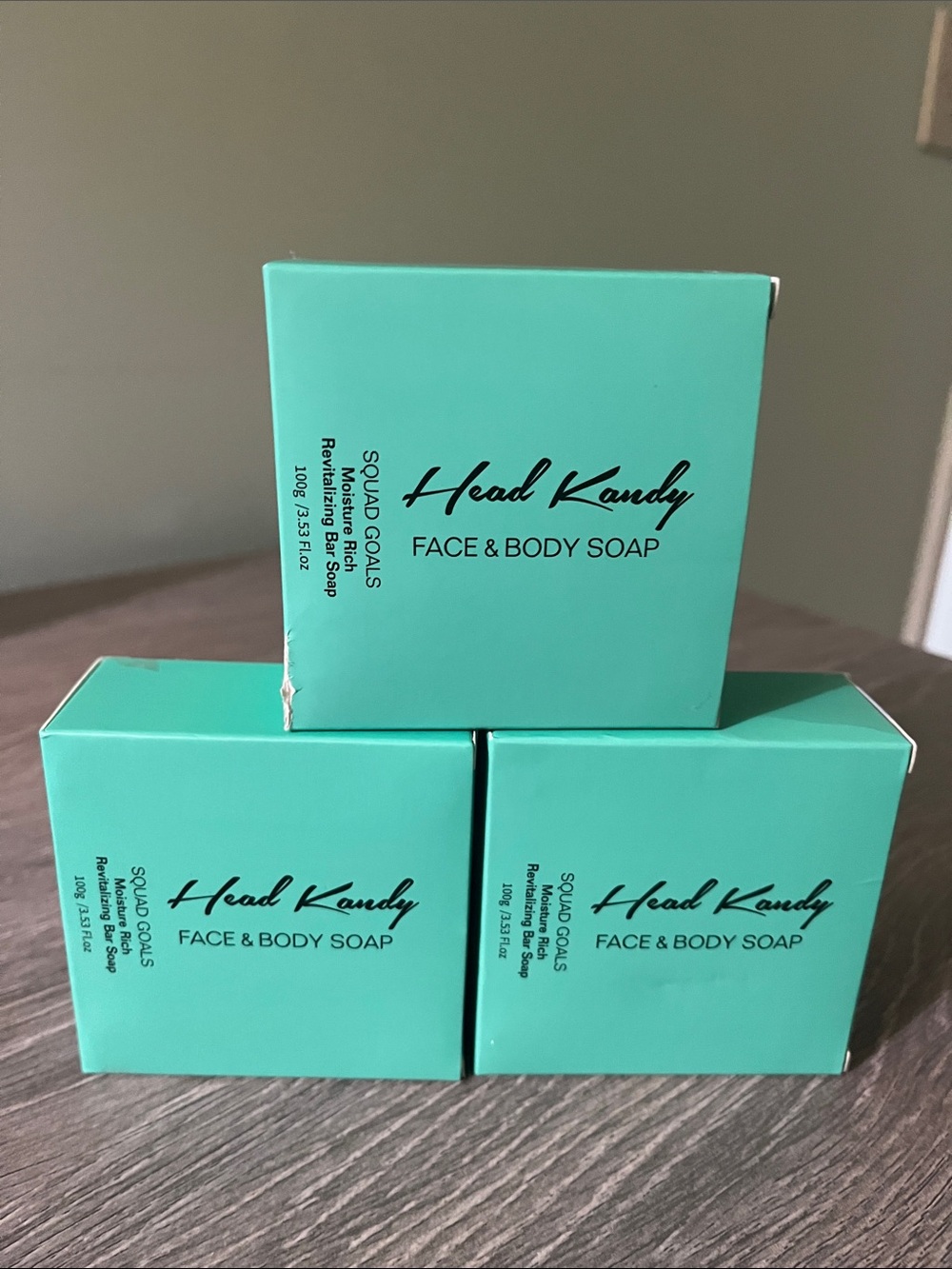 Head Kandy Face and Body Soap